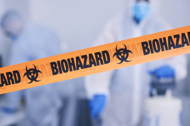 Professional Biohazard technician working in Nicholson, GA